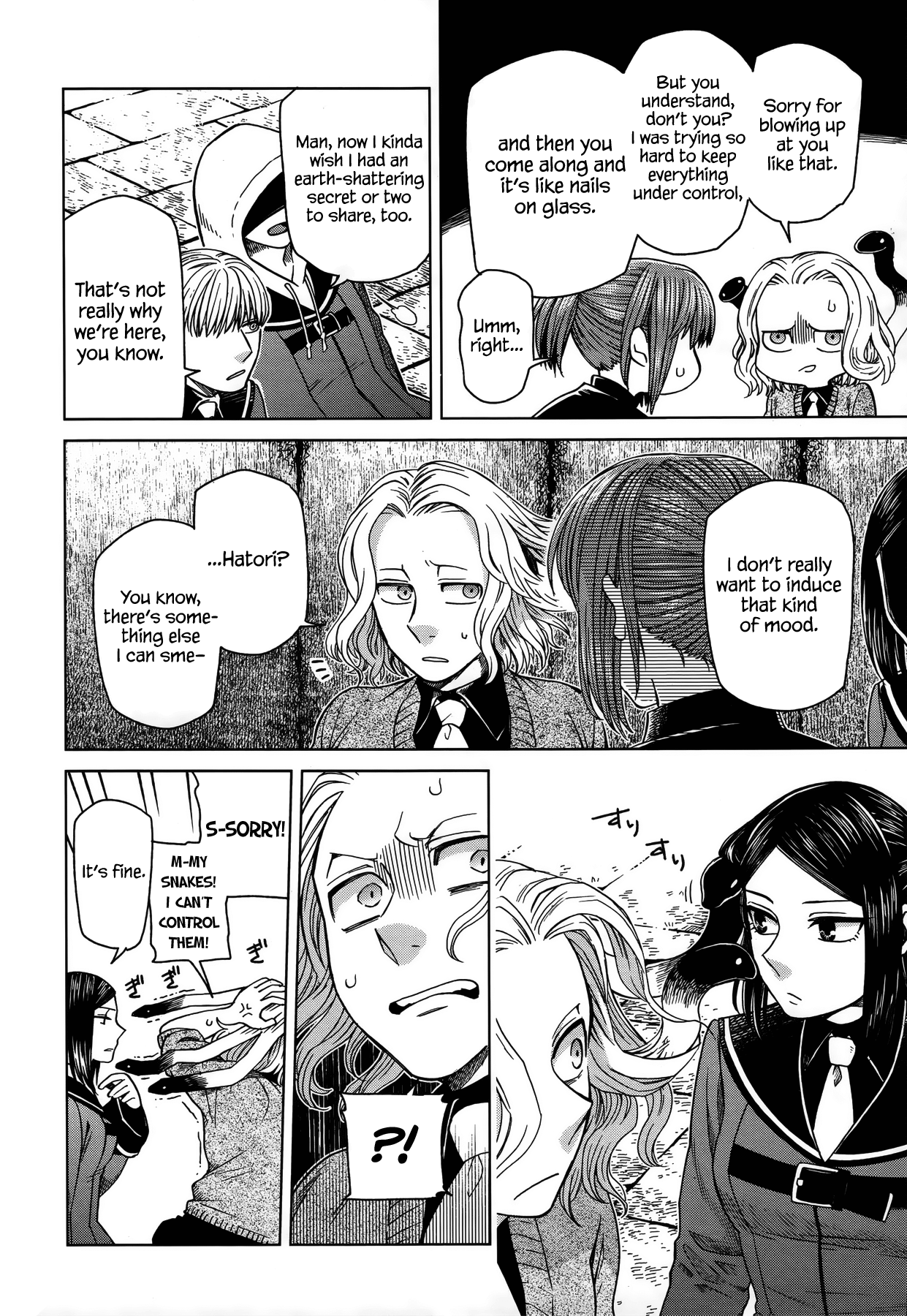 The Ancient Magus Bride, Chapter 55 image 26
